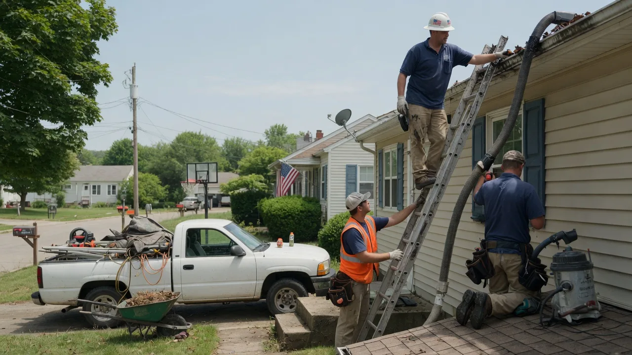 Gutter Installation in Big Bend, WV near me